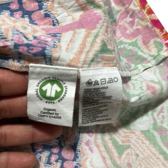 Cleobella NWT Jacinta Maxi Skirt Panama Size Medium Organic Cotton - Picture 9 of 12